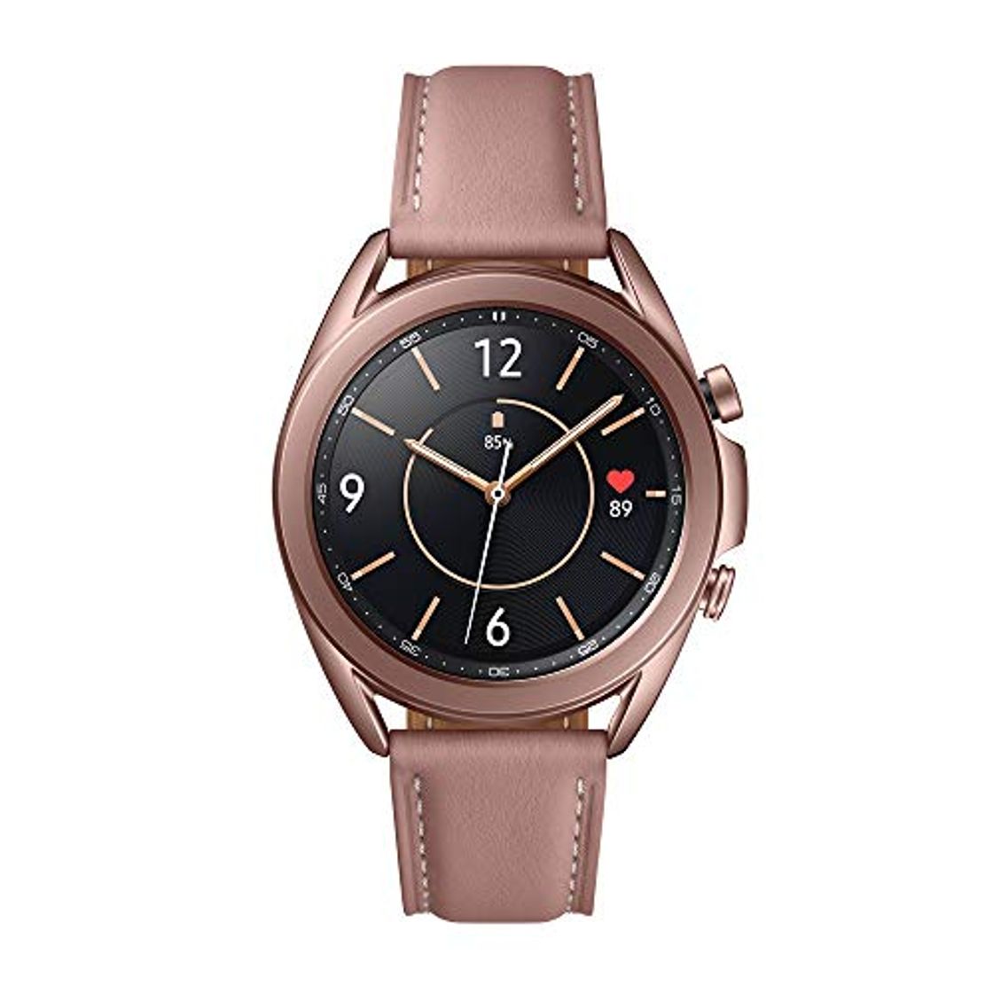 Productos Samsung Galaxy Watch3 Smartwatch de 41mm I Bluetooth I Reloj inteligente Color Bronce I Acero [Versión española]