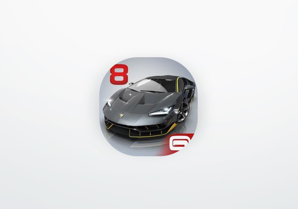 App Asphalt 8 - Drift Racing Game