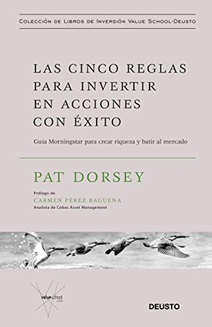 Libro Las cinco reglas para invertir en acciones con éxito: Guía Morningstar para