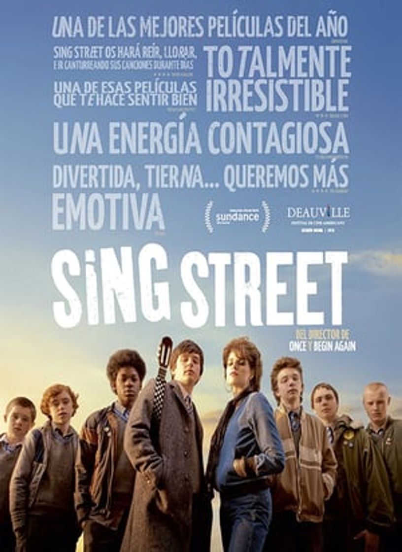 Película Sing Street