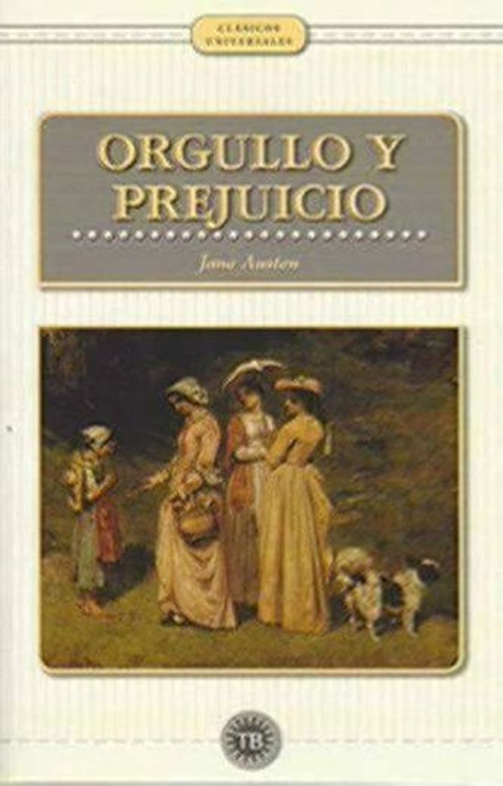 Libro Orgullo y Prejuicio