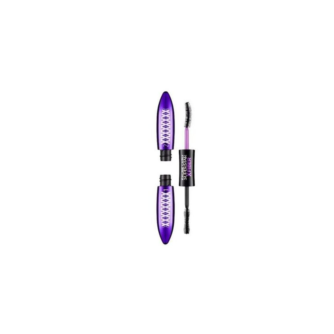 Social L'Oreal Paris False Lash Superstar Xfiber Máscara de Pestañas