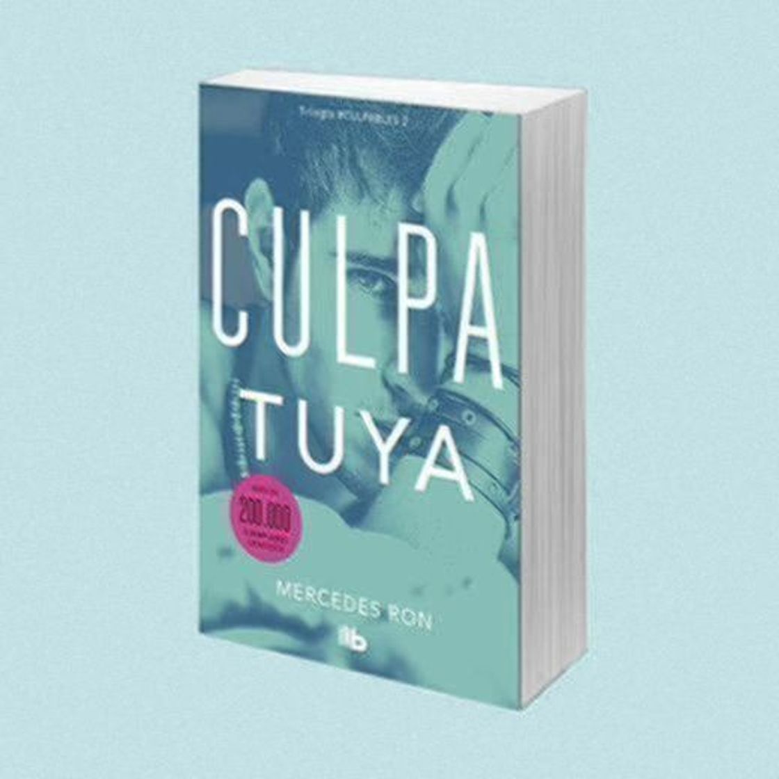 Book Culpa tuya