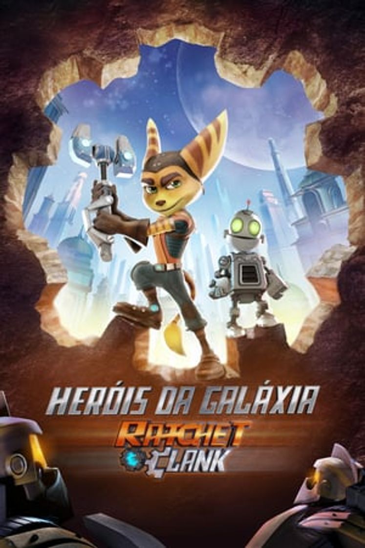 Movie Ratchet & Clank, la película