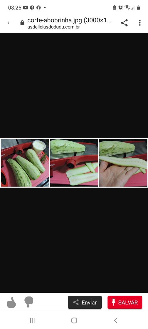 Social Rocambole de abobrinha
