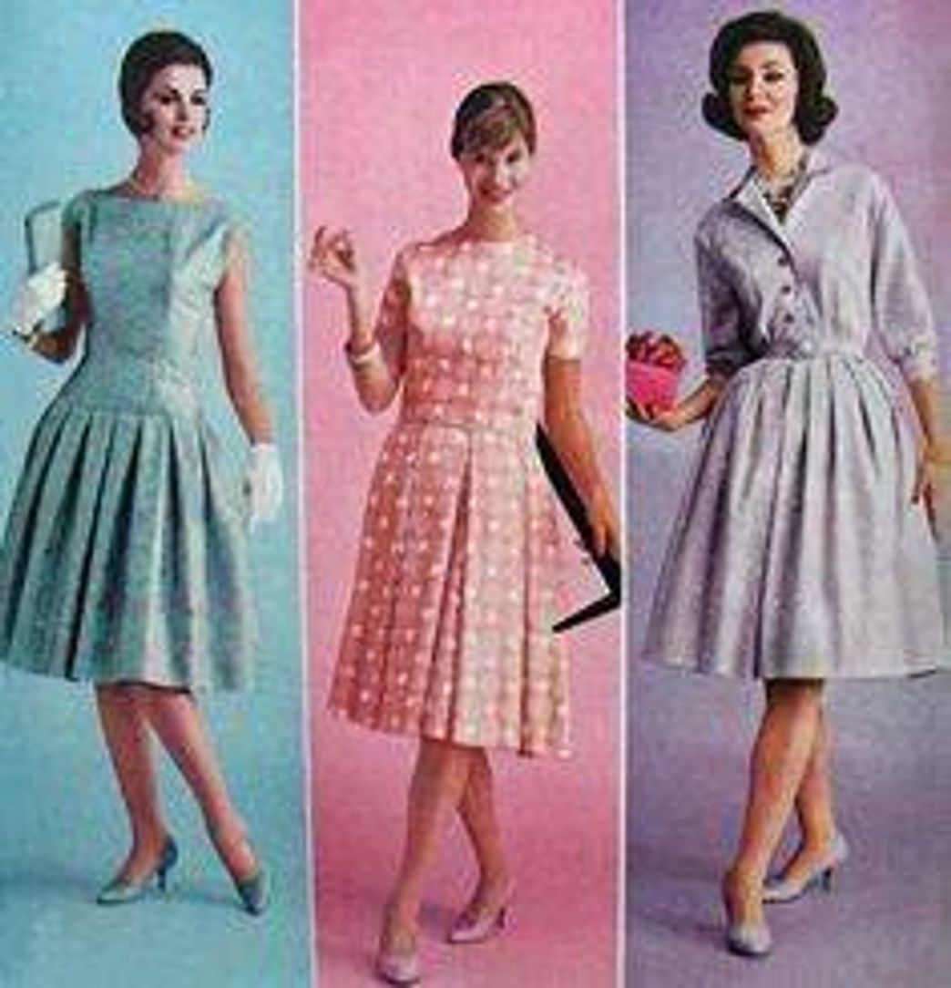 Fashion Look anos 60