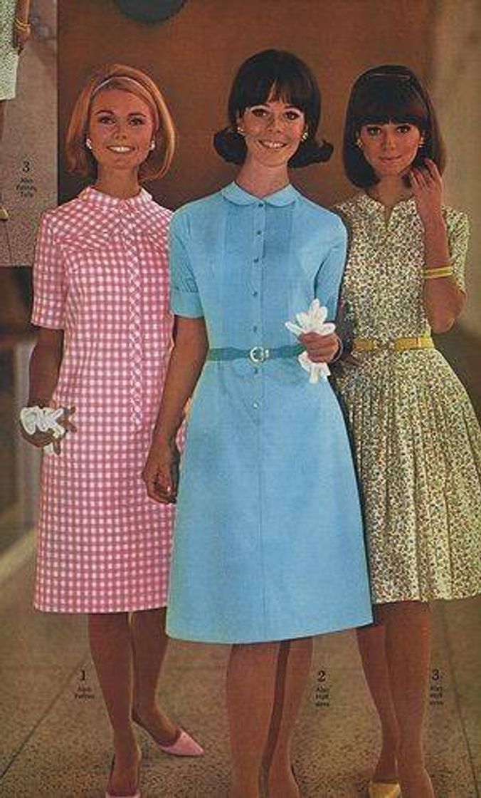 Fashion Look anos 60