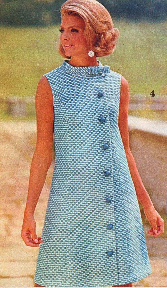 Moda Look anos 60