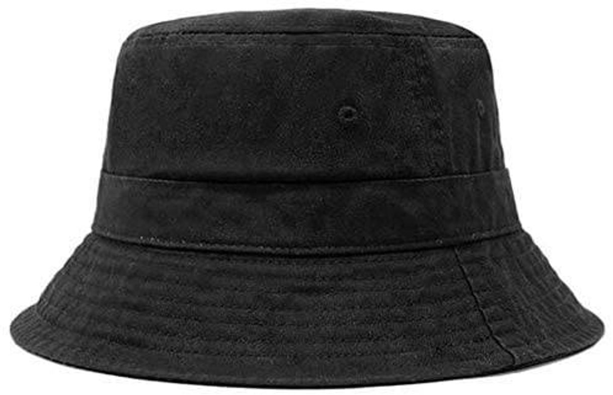 Moda Bucket preto vintage