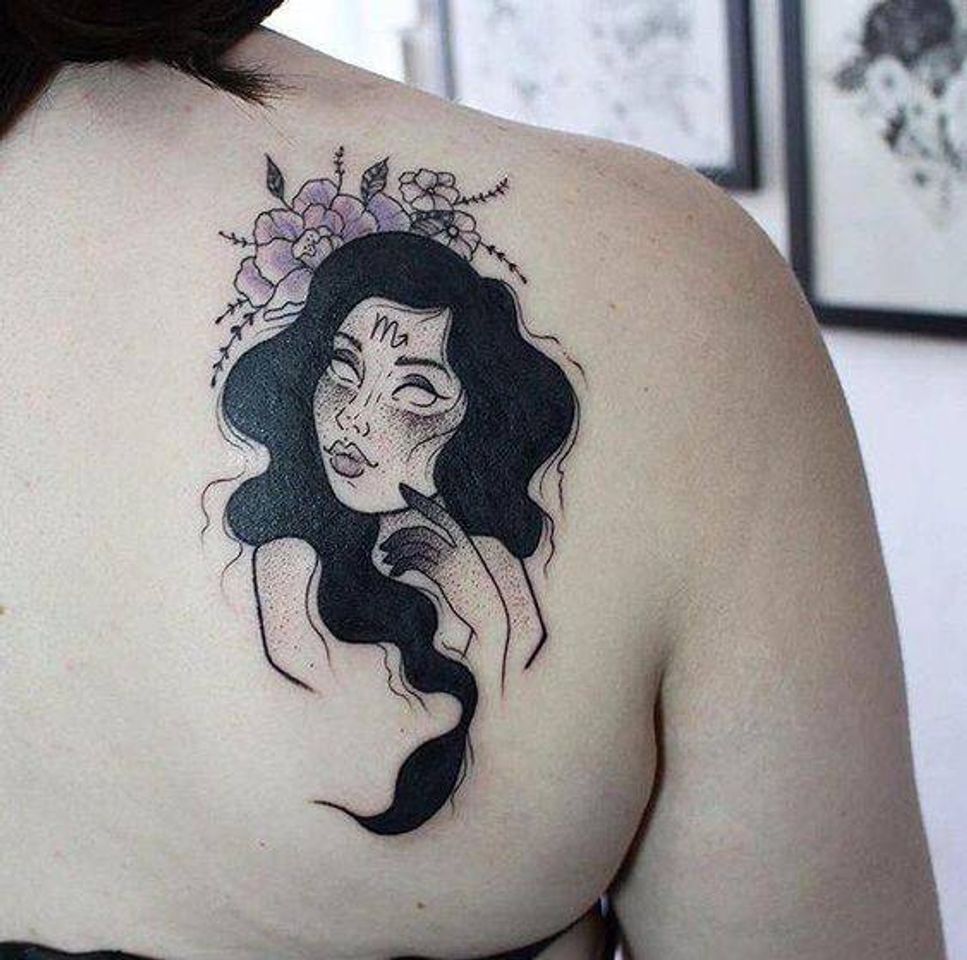 Moda Tatuagem signo de escorpião ♏