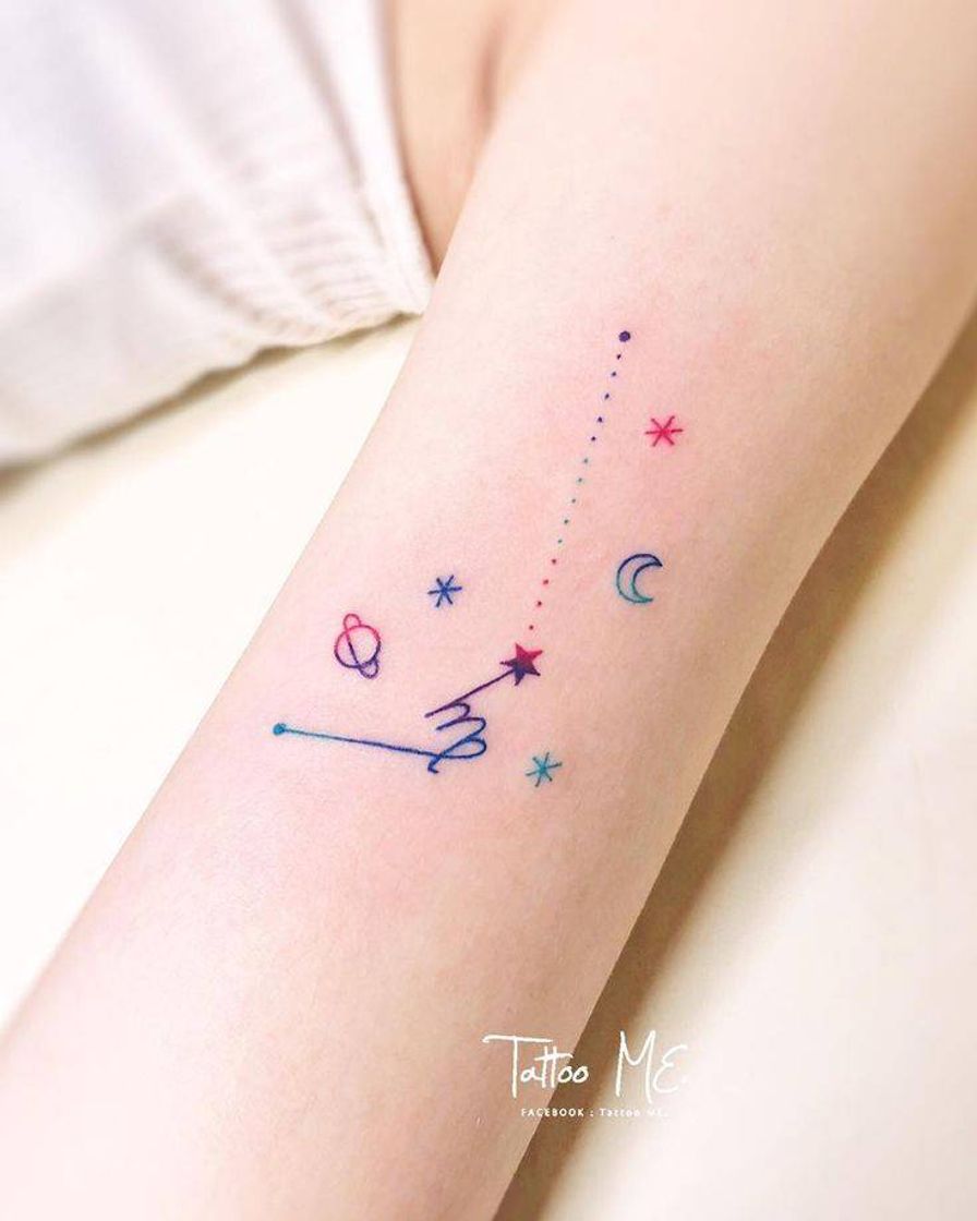 Moda Tatuagem signo de virgem ♍