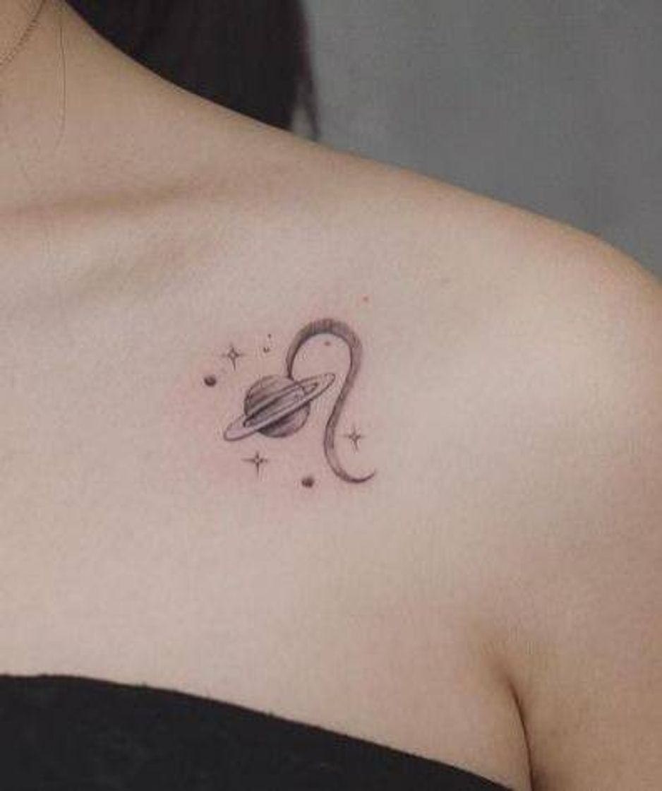 Moda Tatuagem signo de leão ♌