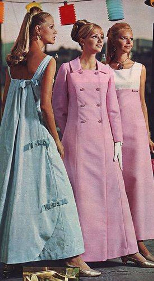 Moda Look anos 60