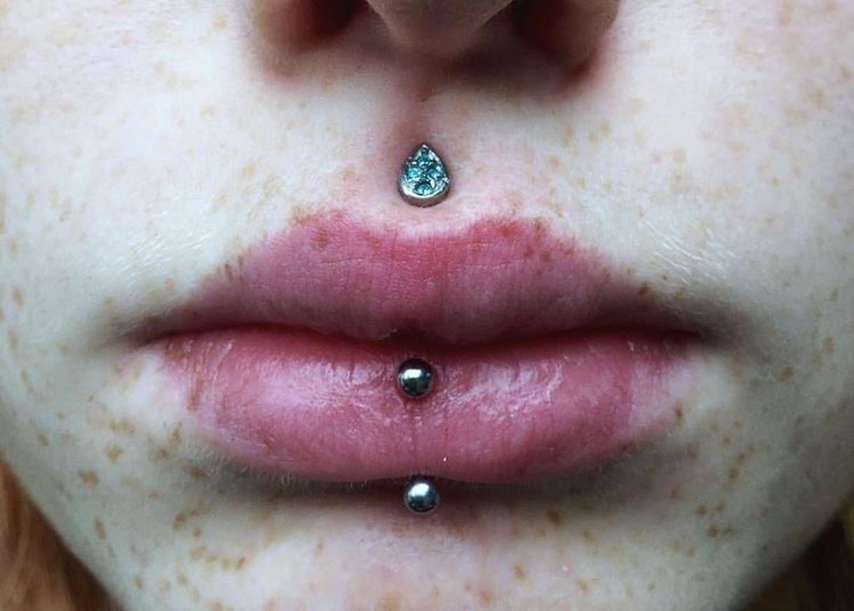 Fashion piercing lindo