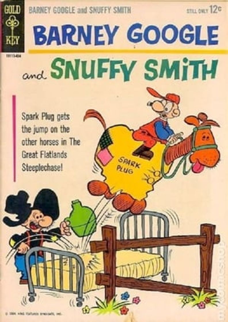 Série Snuffy Smith and Barney Google