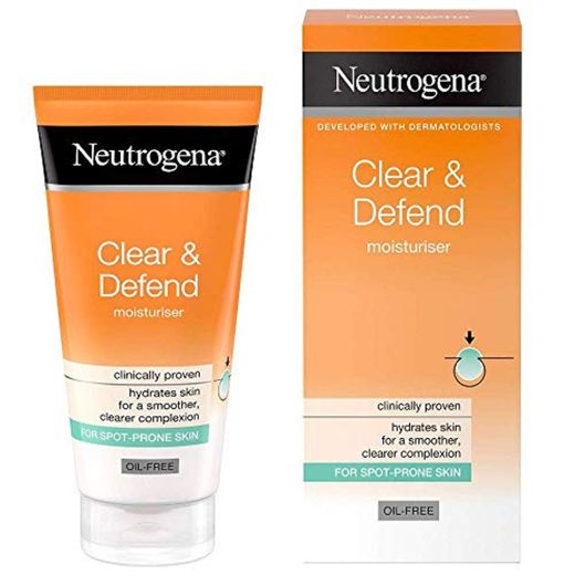 Neutrogena Clear and Defender Hidratante