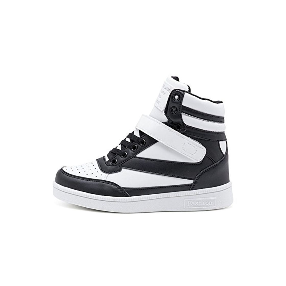 Social Zapatillas de Cuña Mujer Deportivos Elevador Interior Talón Plataforma 7cm Altas para Tacón Zapatillas de Deporte