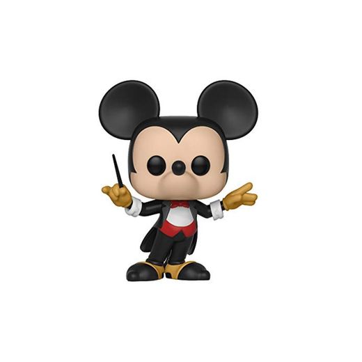 Funko – Pop.Color Disney Color Mickey' S 90th Anniversary Color Conductor Mickey