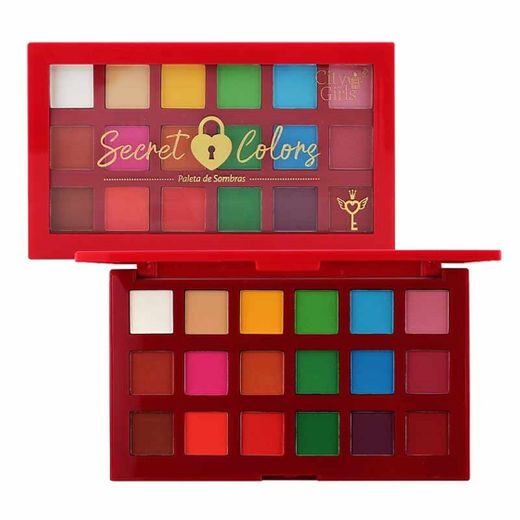 PALETA DE SOMBRAS SECRET COLORS