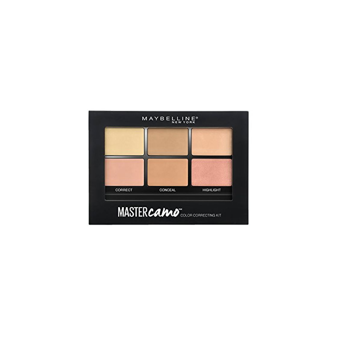 Social Maybelline New York Kit Corrector Master Camo