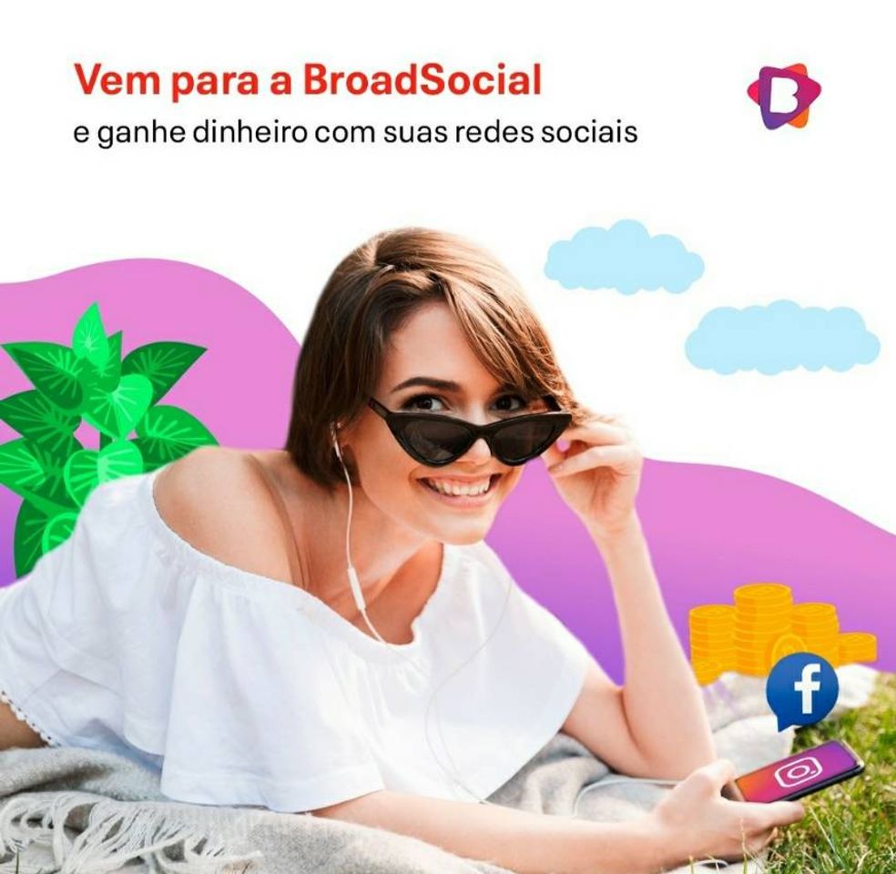 Fashion BroadSocial® é uma plataforma na qual remunera seus usuários