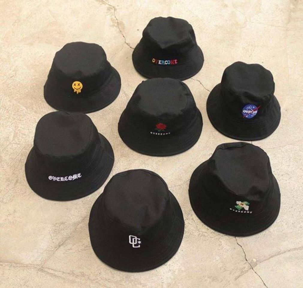 Productos Buckets overcome 🖤