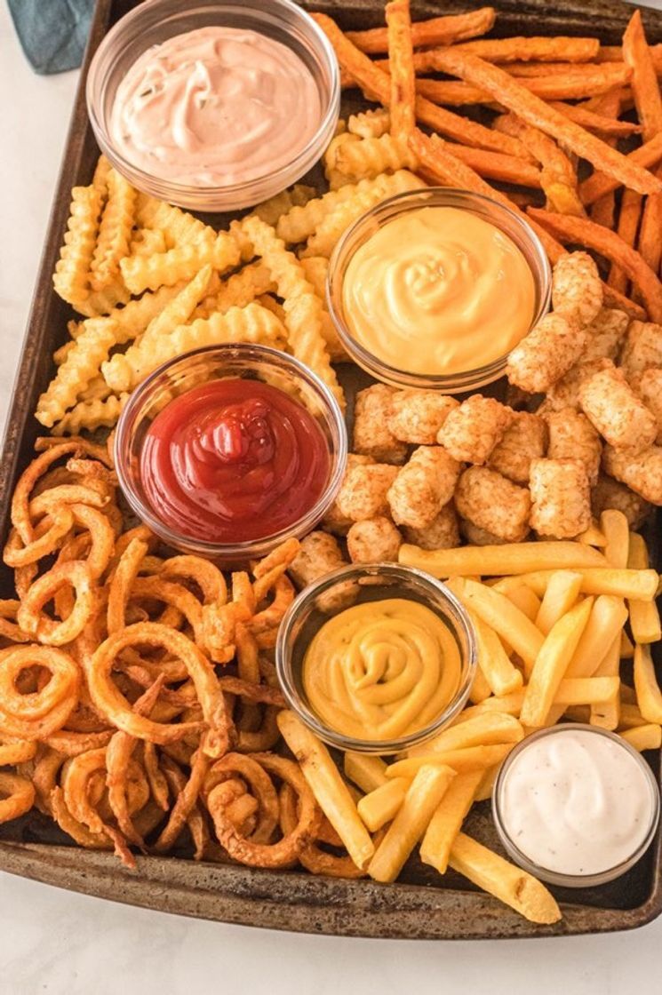 Restaurants Fries 🍟