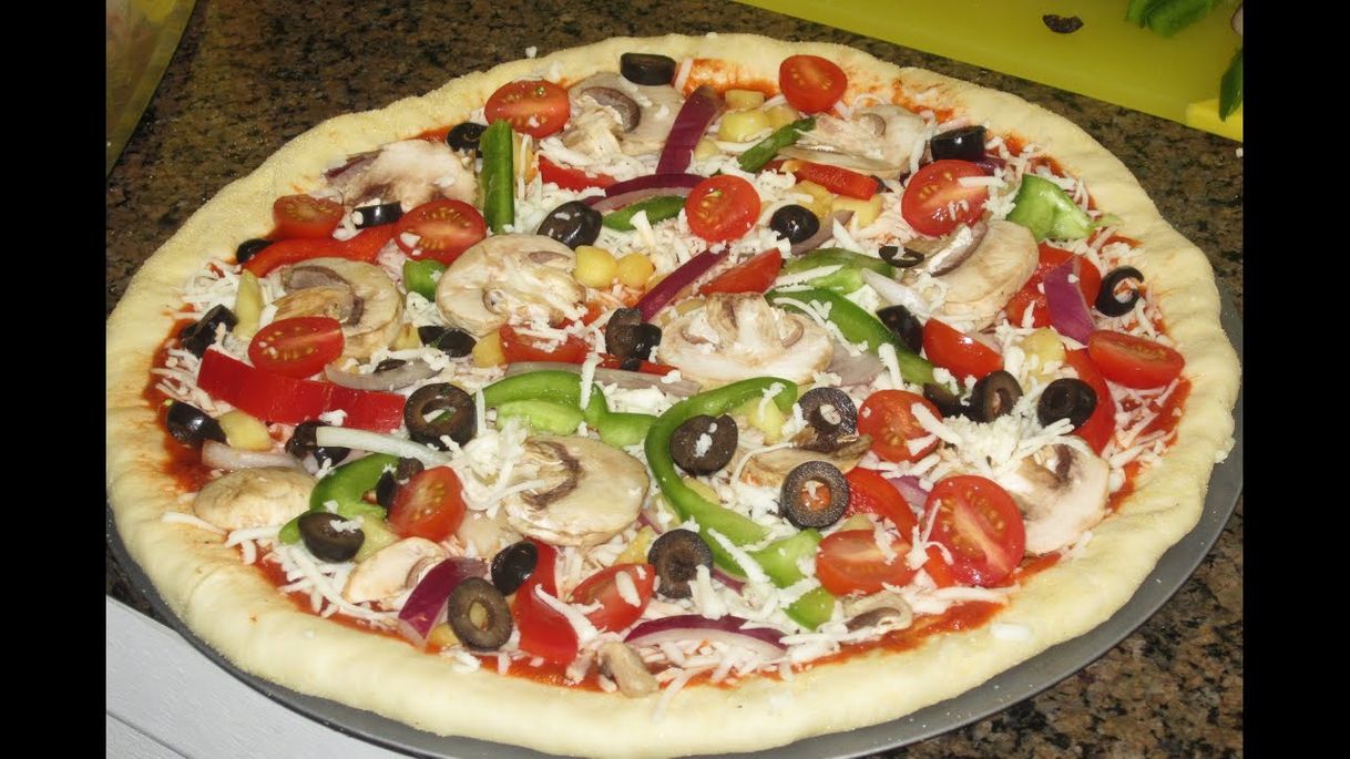 Producto PIZZA CASERA