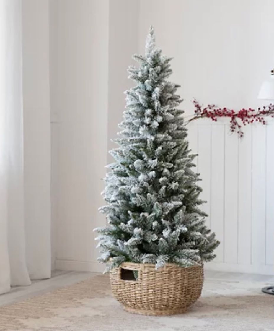 Moda Árbol de Navidad verde nevado 180 cm · LEROY MERLIN