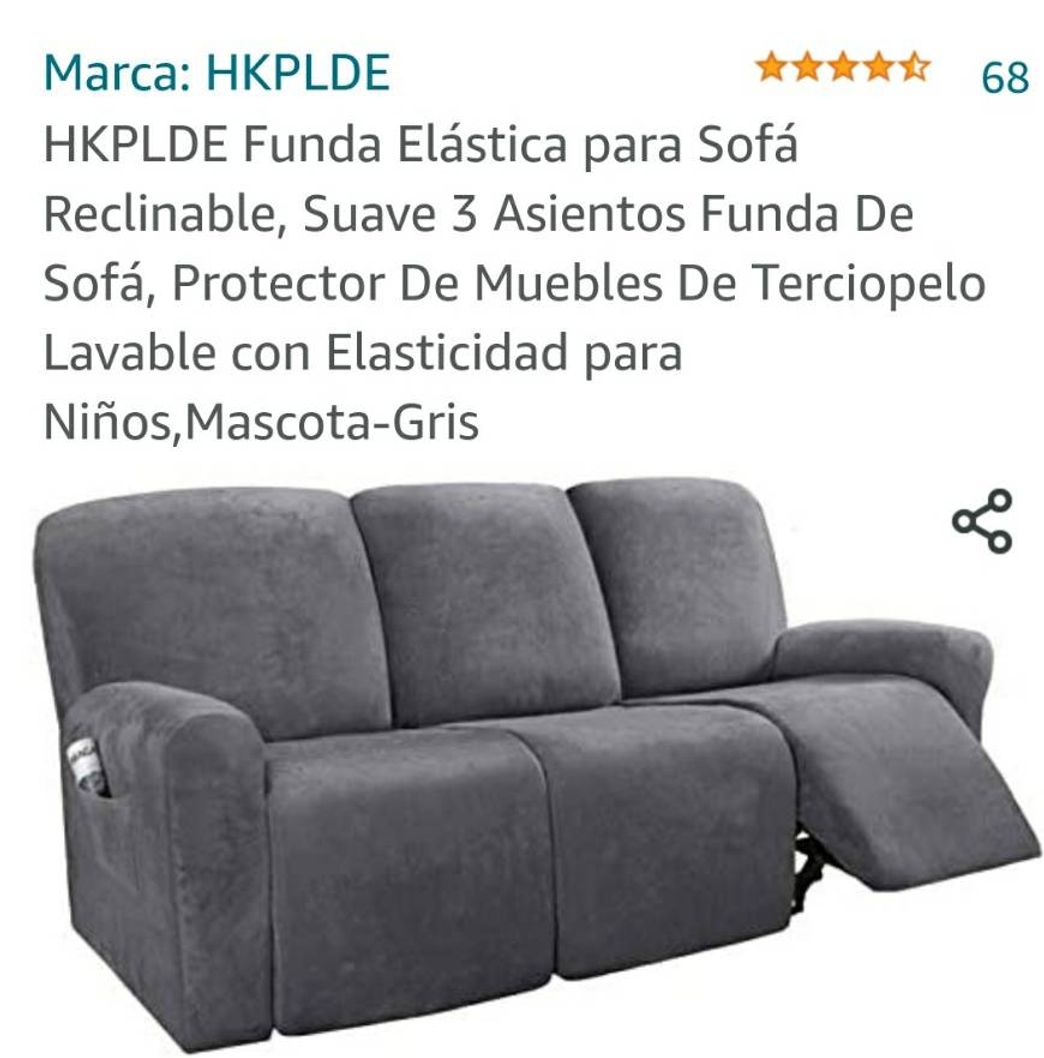 Moda Sofá reclinable de 3 puesto