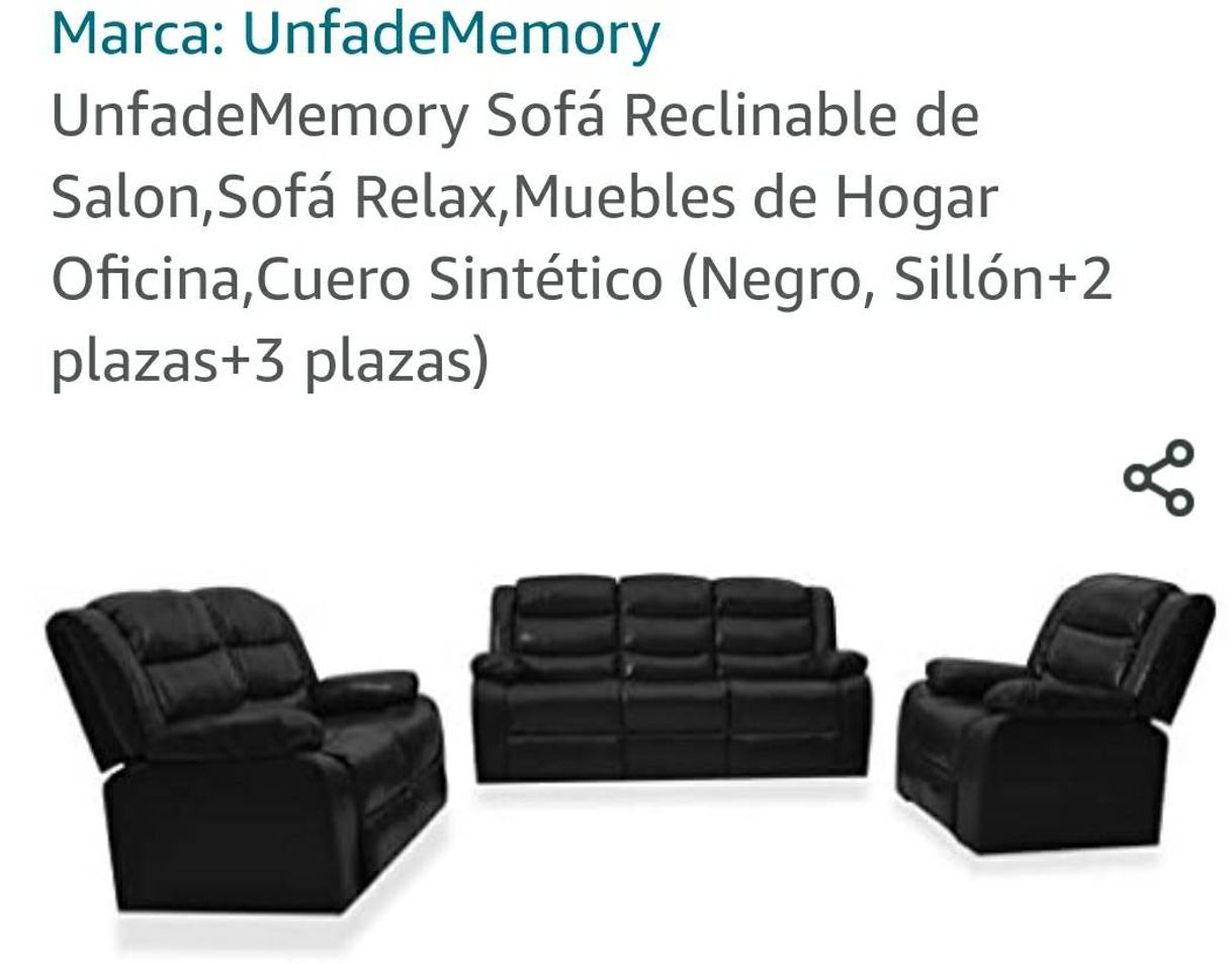 Fashion UnfadeMemory Sofá Reclinable de Salon,Sofá Relax,Muebles de 