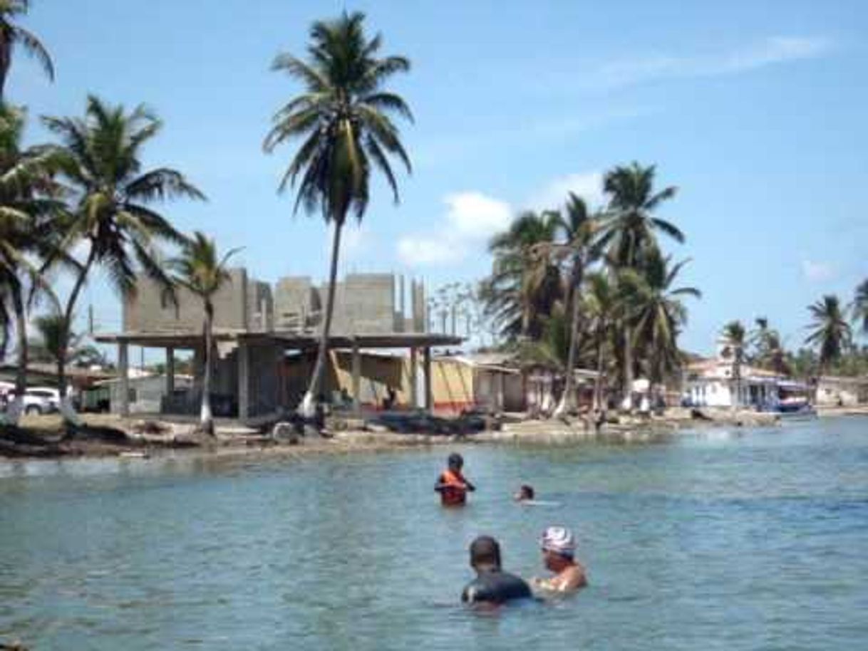 Lugar Viento Frio Island