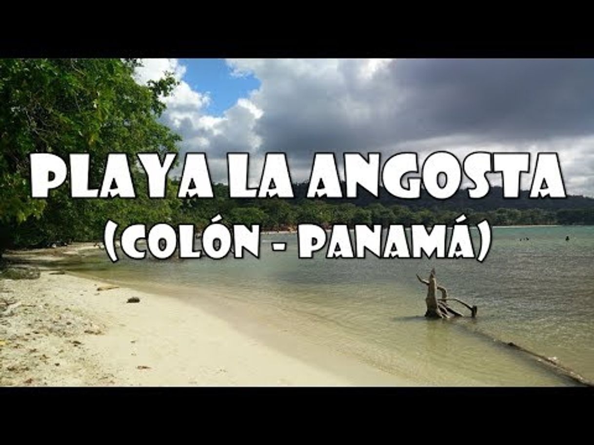 Lugar Playa La Angosta