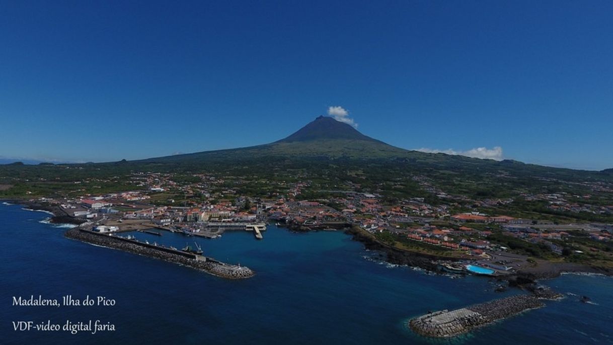 Lugar Ilha do Pico