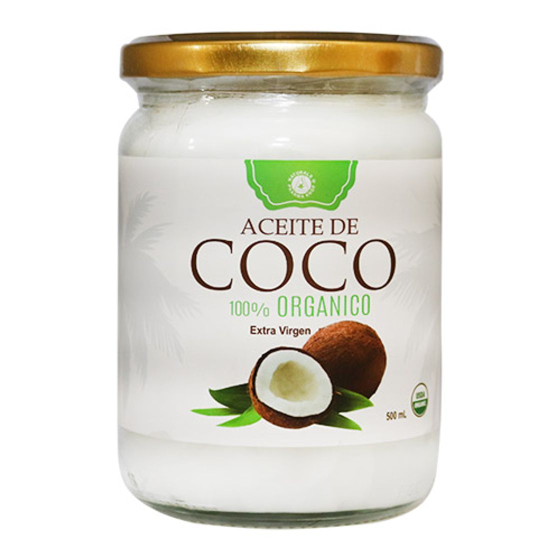 Moda Aceite de coco Orgánico 