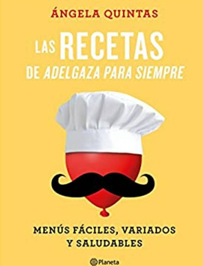 Moda Las recetas de Adelgaza para siempre: Menús fáciles, variado