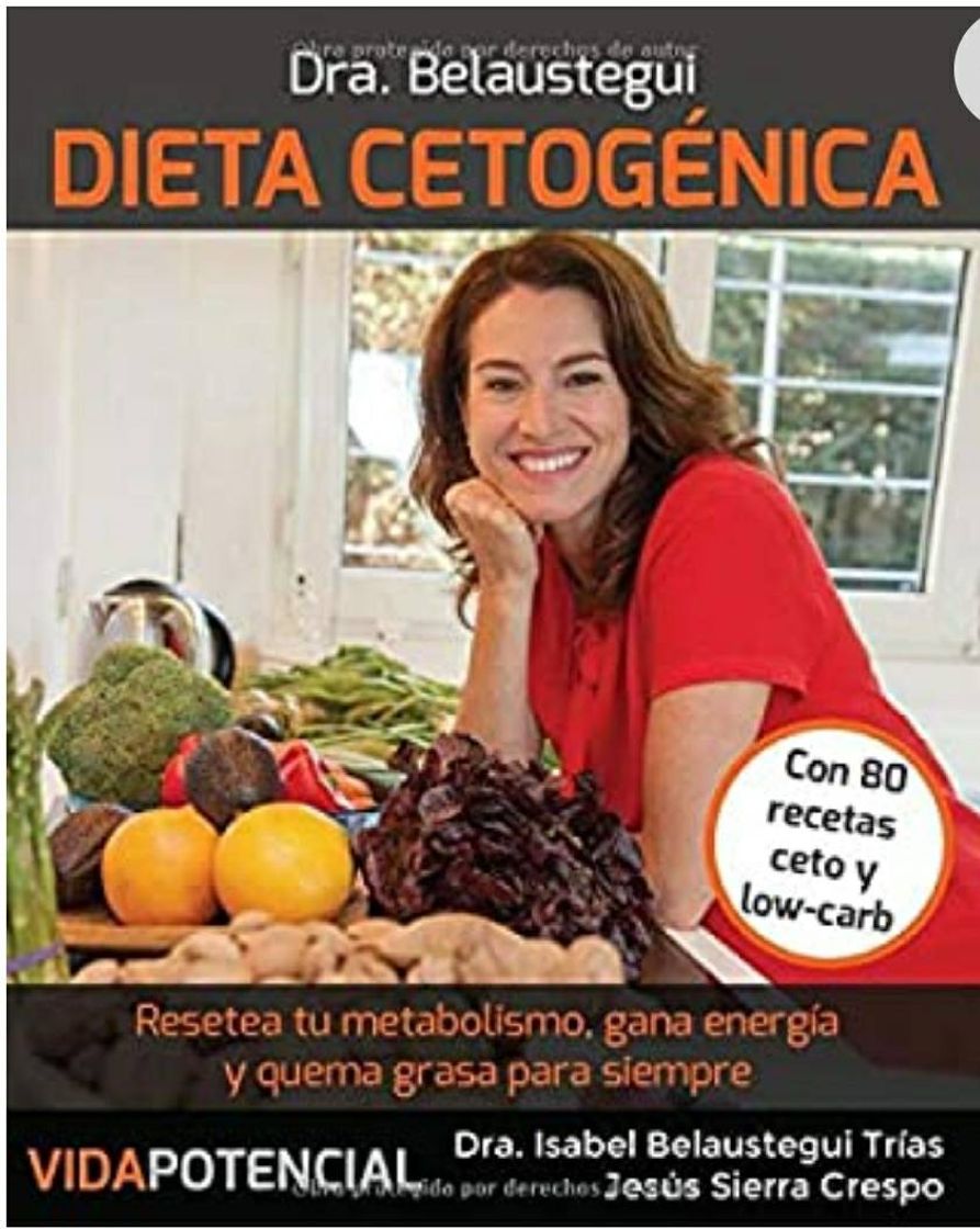 Moda Dieta Cetogénica: Resetea tu metabolismo, gana energía y que