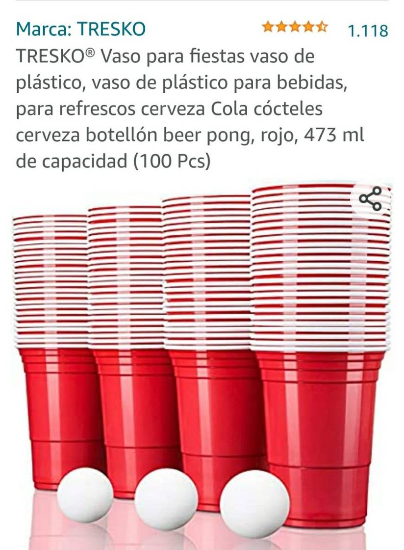 Fashion Vasos rojos elegantes 