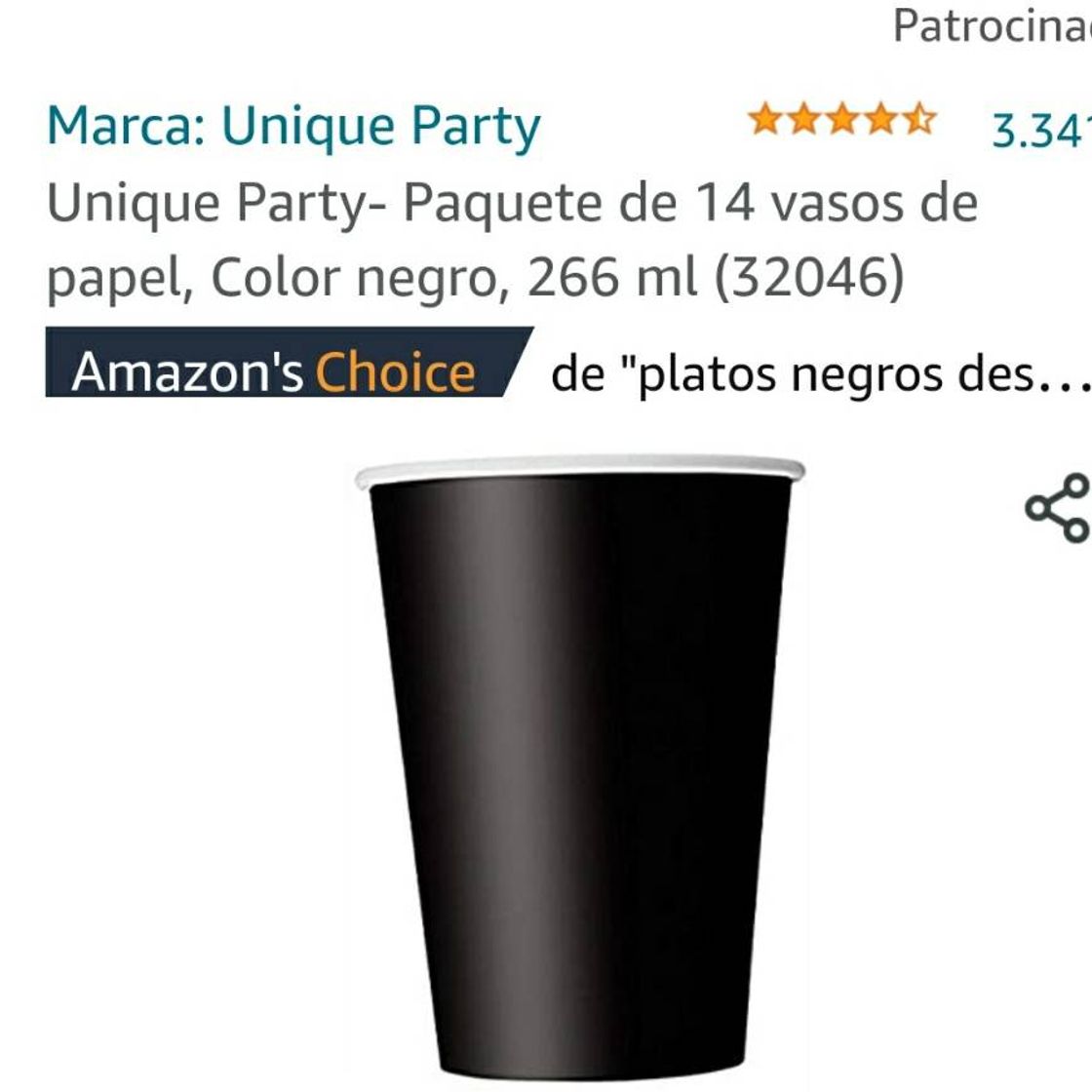 Fashion Vaso color negro para los buenos amantes del buen gusto