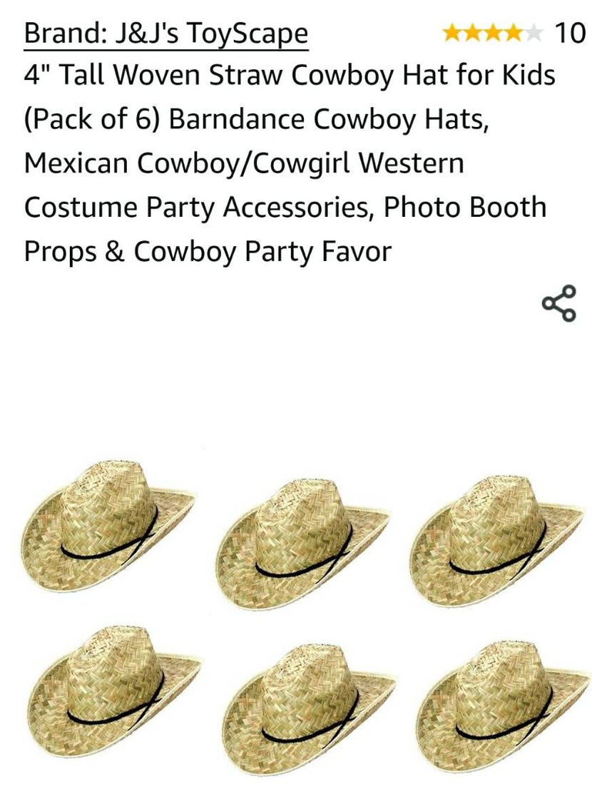 Fashion Otro estilo de sombrero de vaqueros 