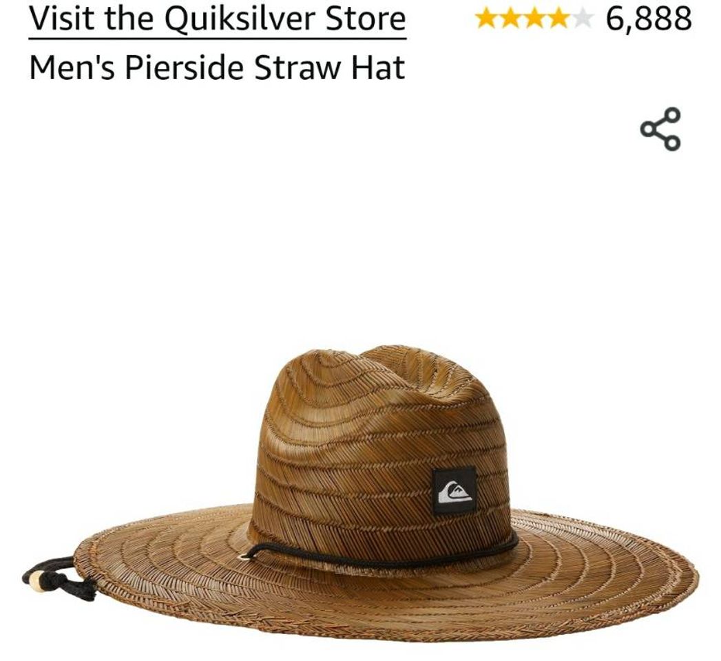 Moda Men's Pierside Straw Hat

