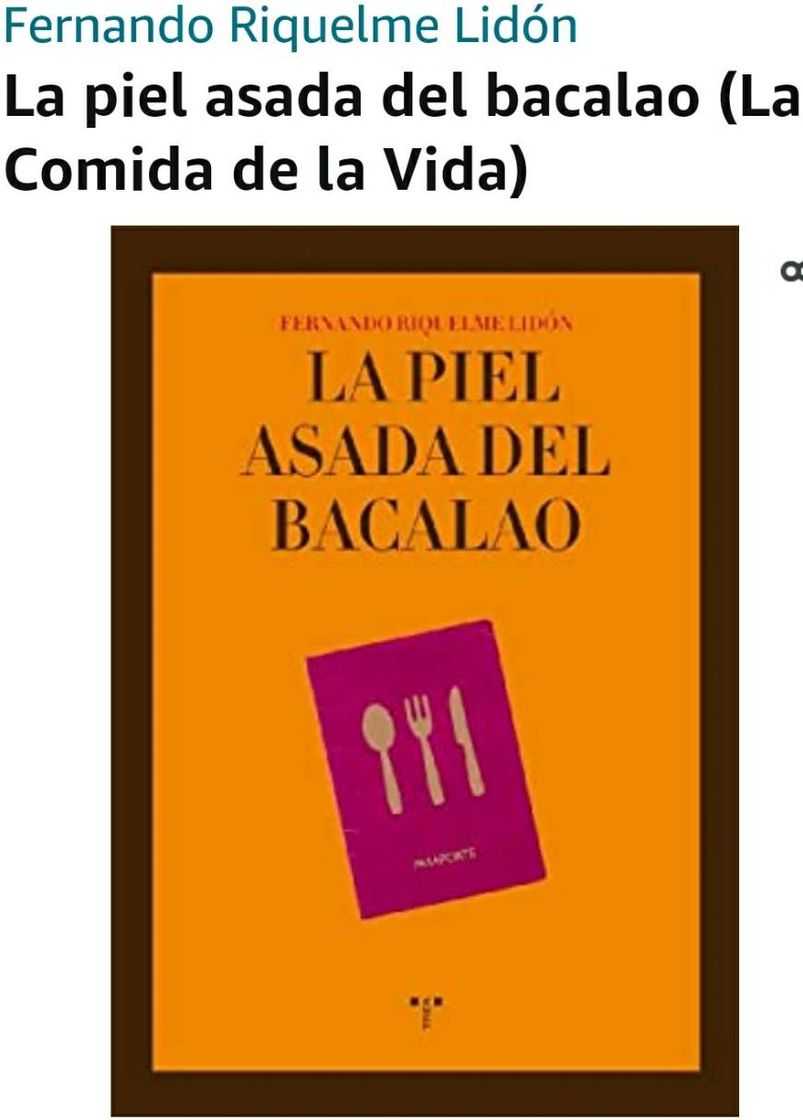 Moda La piel asada del bacalao 