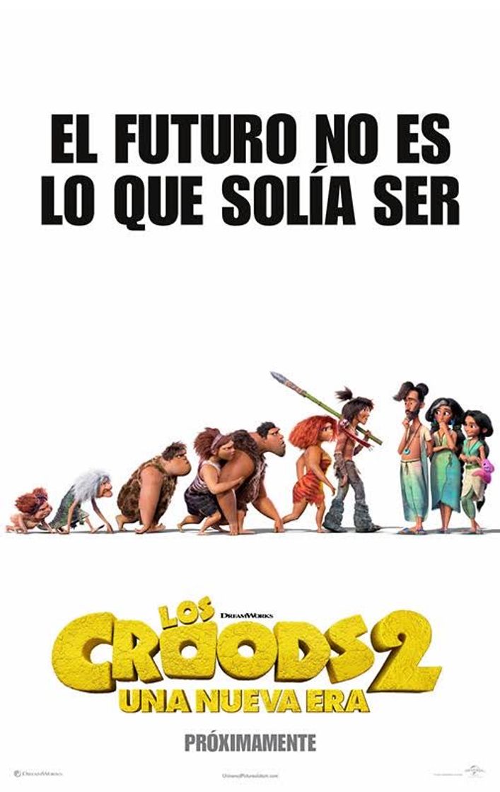 Movie Película los croods 2