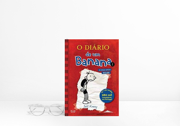 Libro O Diário de um Banana 1 Um romance com cartoons
