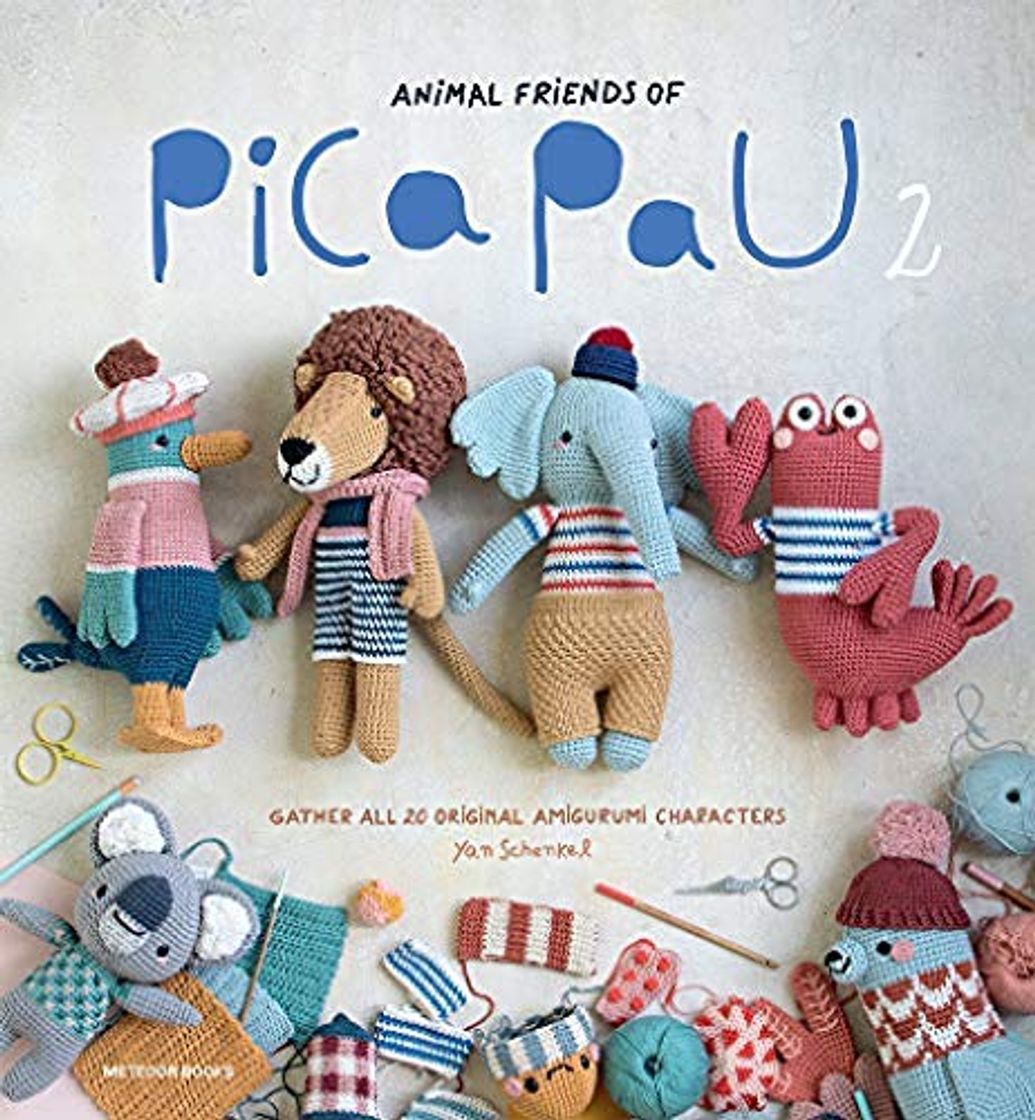 Libro La banda de Pica Pau 2: 20 nuevos amigurumis de Yan Schenkel