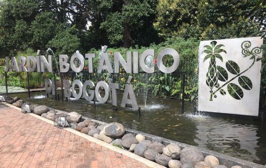 Jardim Botânico de Bogotá
