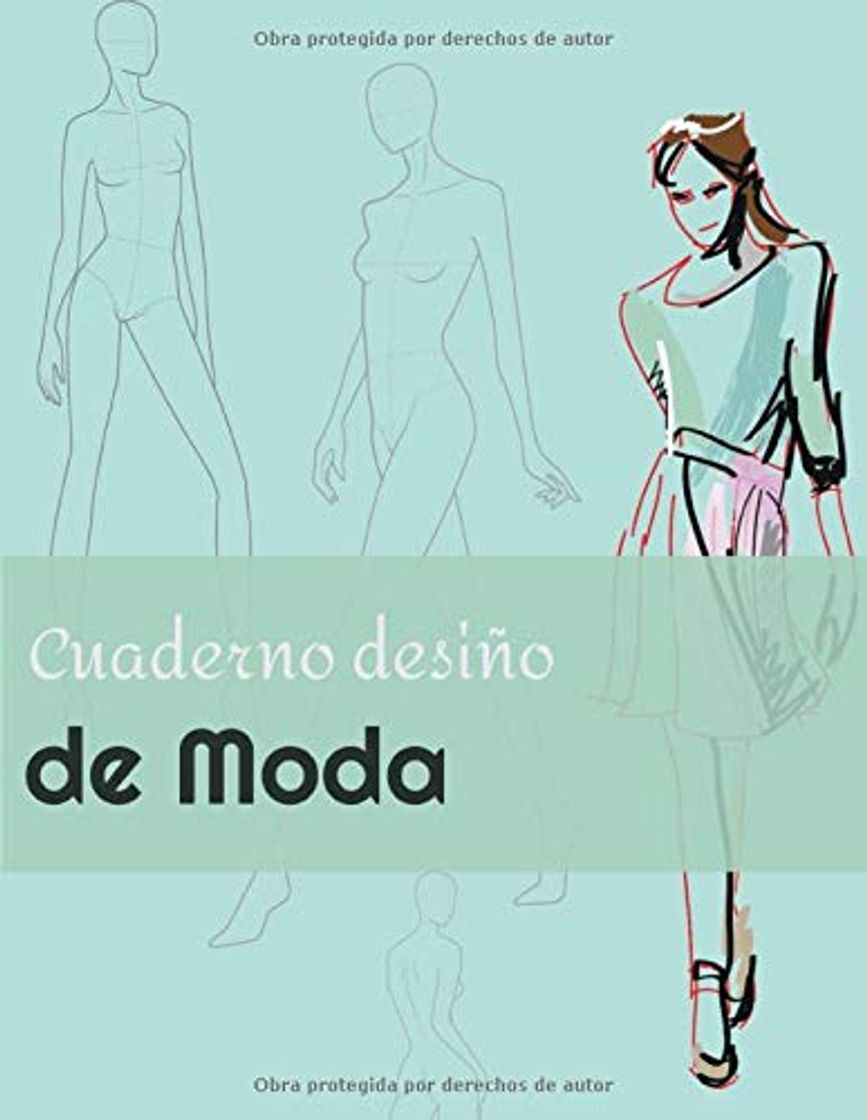Social Cuaderno de Dibujo, Diseño de Moda