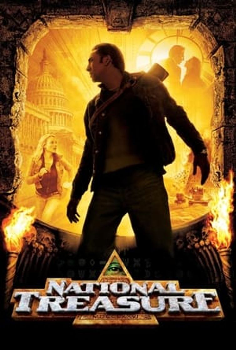 Película La búsqueda (National Treasure)