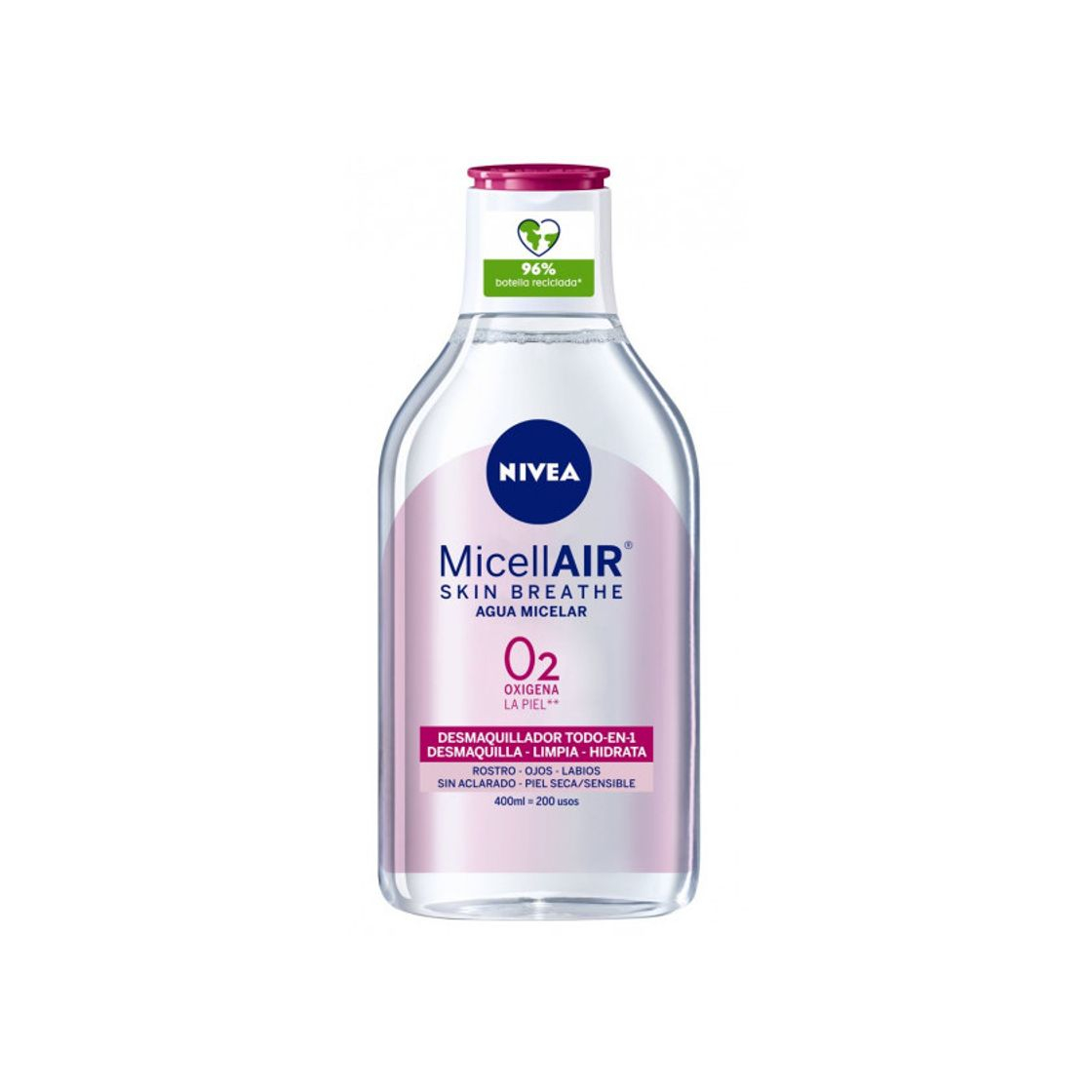 Beauty Agua micelar desmaquillante 