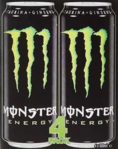 Monster Energy Lata 4 x 500 ml - Total